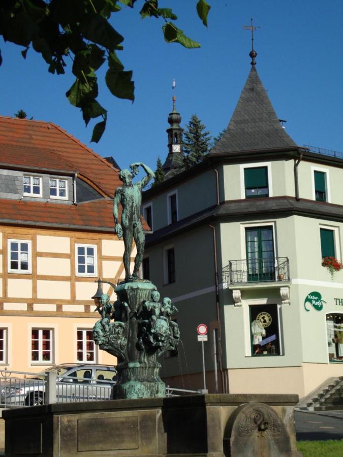 Gasthof Hillig Bad Gottleuba Buitenkant foto