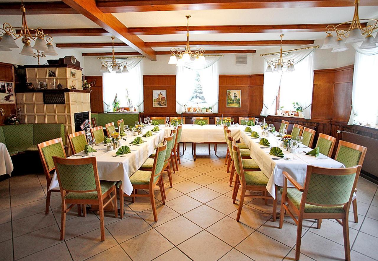Gasthof Hillig Bad Gottleuba Buitenkant foto