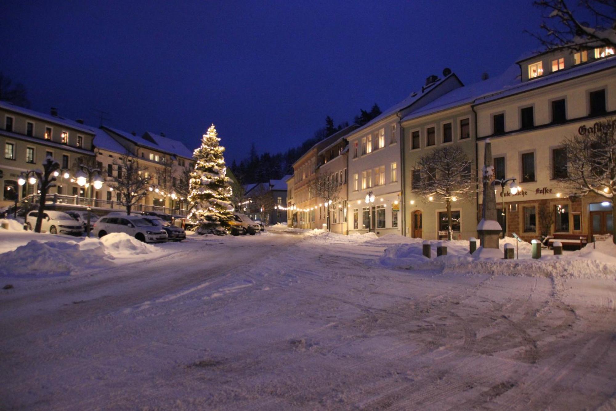 Gasthof Hillig Bad Gottleuba Buitenkant foto