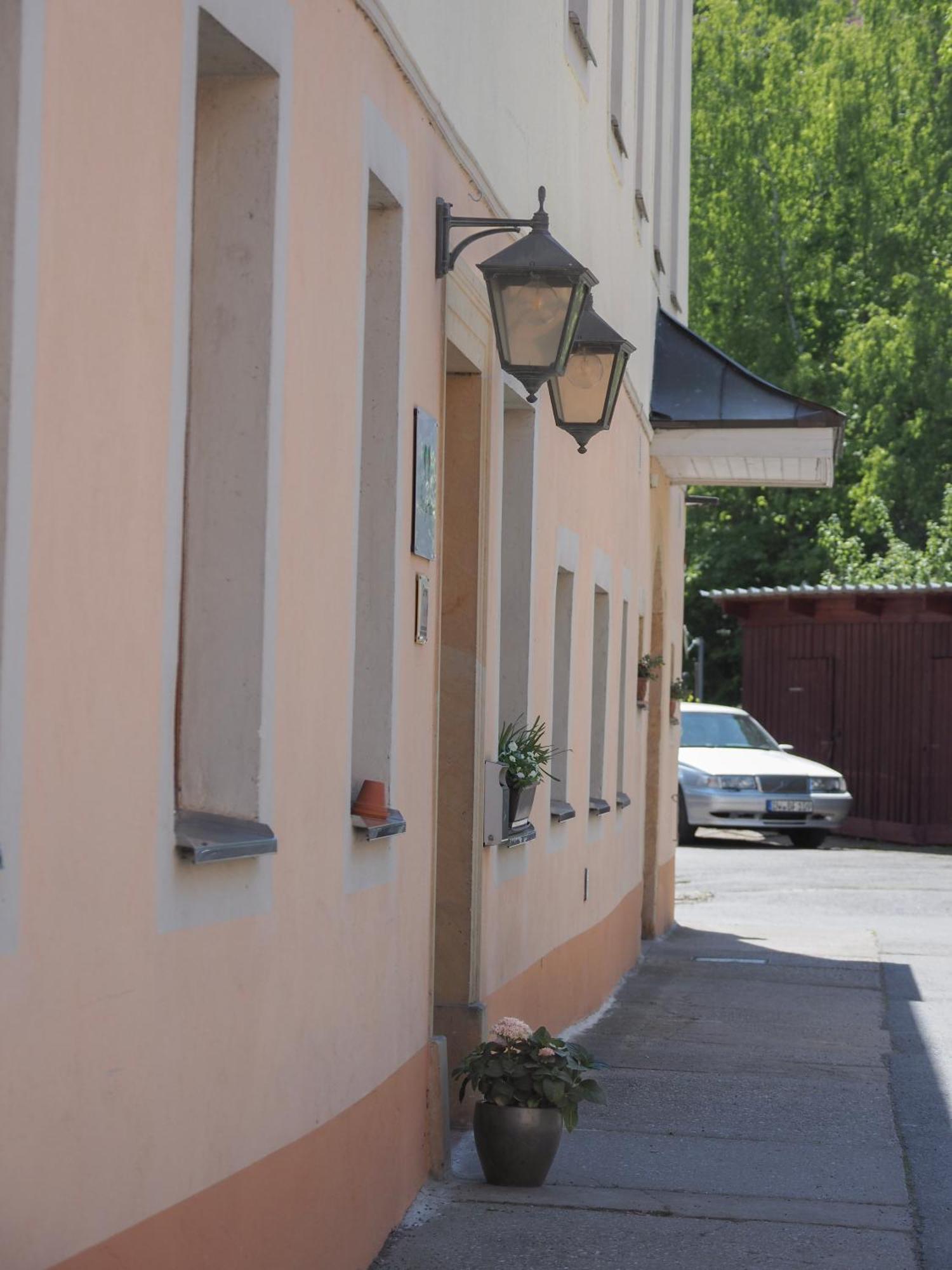 Gasthof Hillig Bad Gottleuba Buitenkant foto