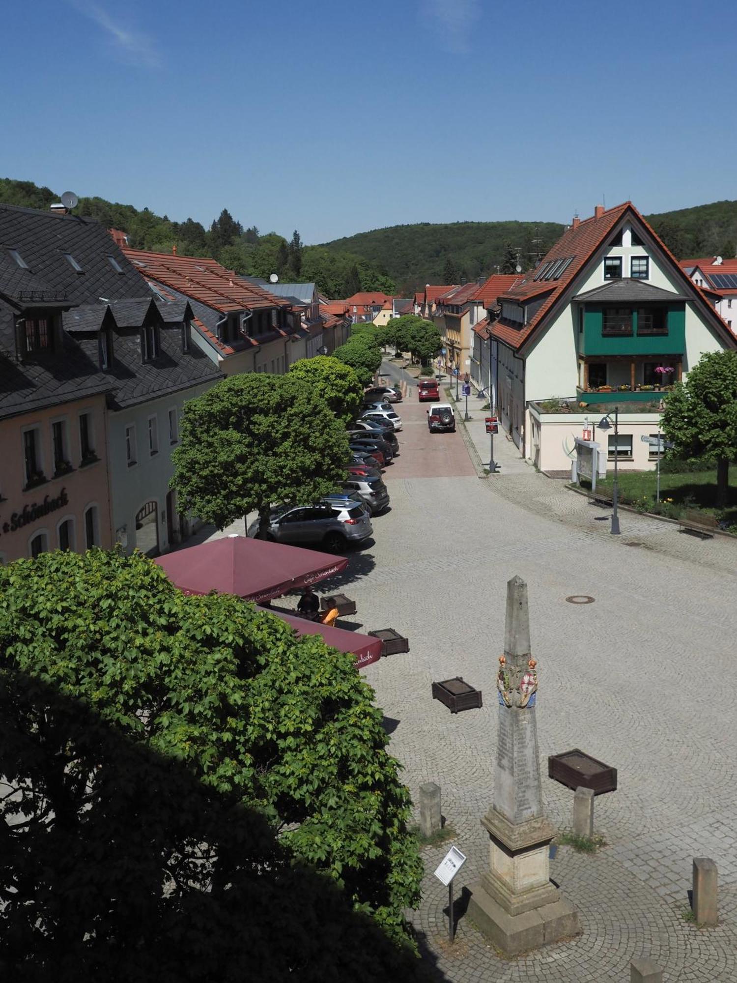 Gasthof Hillig Bad Gottleuba Buitenkant foto
