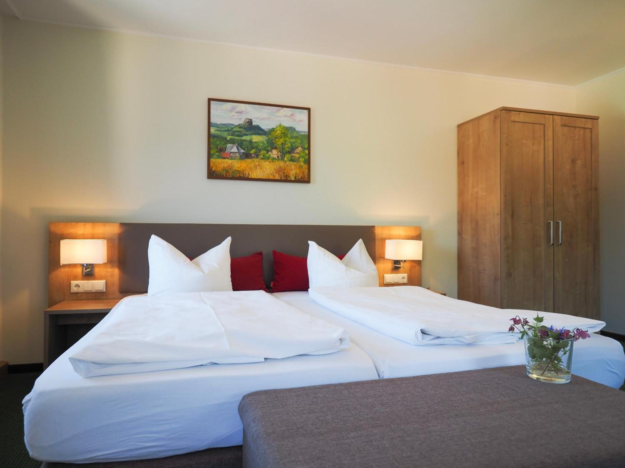 Gasthof Hillig Bad Gottleuba Kamer foto